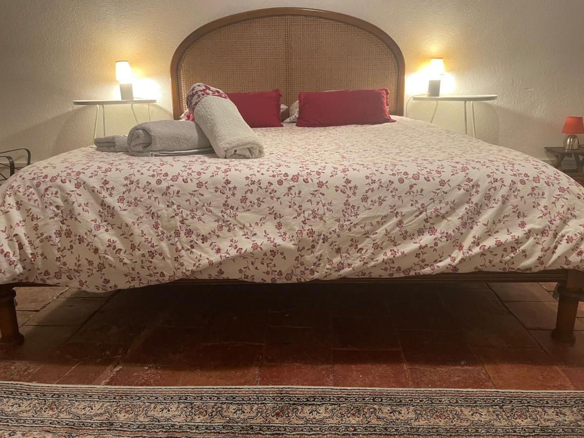 La Mascotte Bed and Breakfast Largentière Exteriör bild